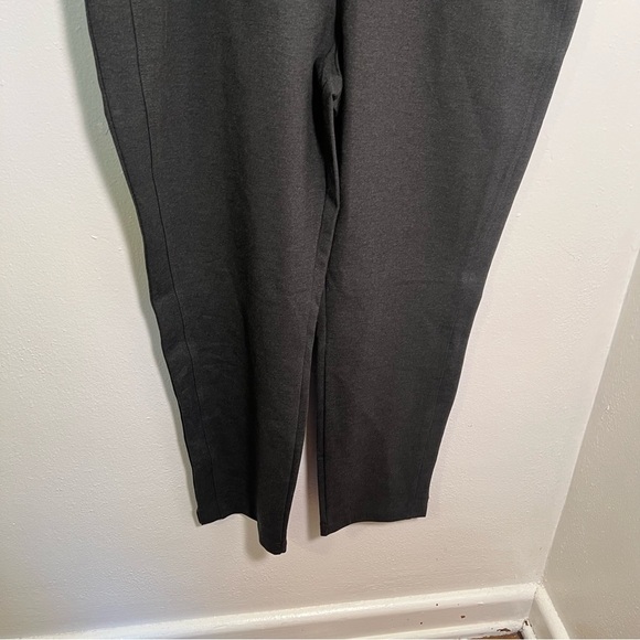Express Ponte Pant Charcoal Heather Gray XXL - Picture 7 of 14